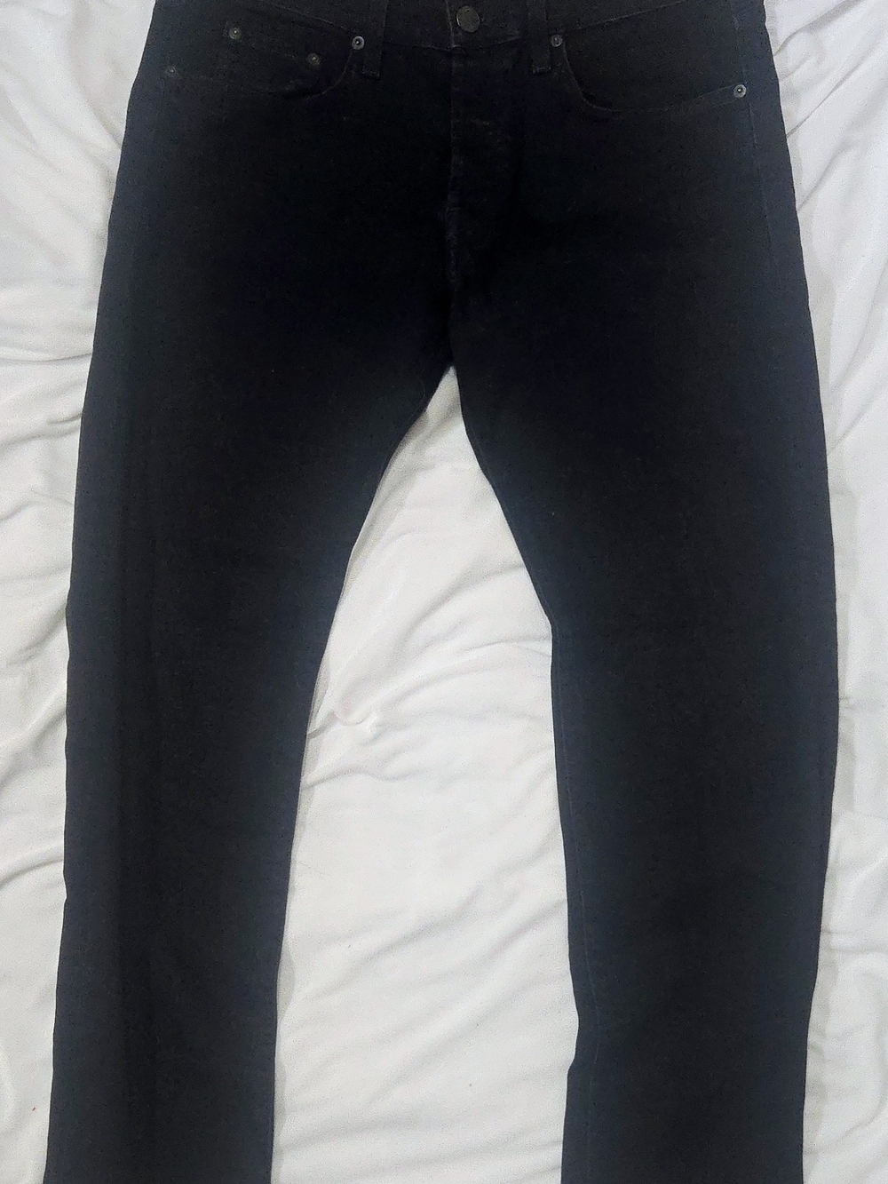 J Brand Tyler Perfect Men's Skinny Jeans in Black 34